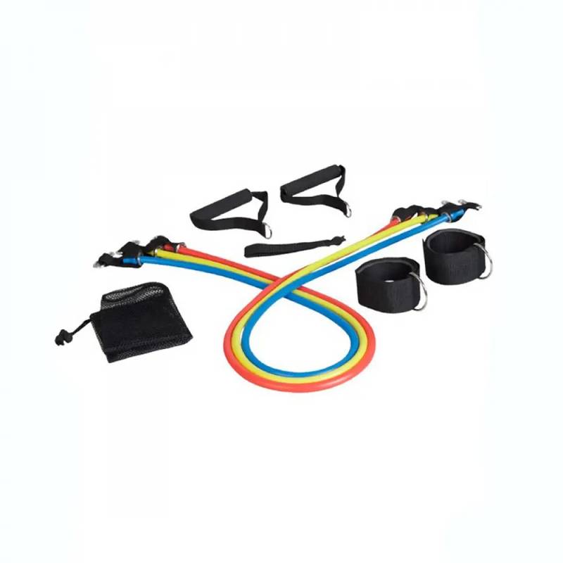 Набір еспандерів з петлями EXPANDER SET різнокольоровий Уні 7 DT-LS3218, рис. 0