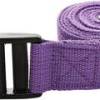 Ремінь для йоги YOGA STRAPS фіолетовий Уні 183x3.8cм DT-LS3236A, прев. 0