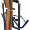 Лавка для жиму FITNESS WEIGHT BENCH Чорний/сірий/помаранчевий Уні 145x136x96см DT-LS1101, прев. 0