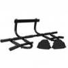 Турнік для підтягування CHIN-UP BAR WITH ARM STRAP чорний Уні 112х28х10см DT-LS3153A, прев. 0