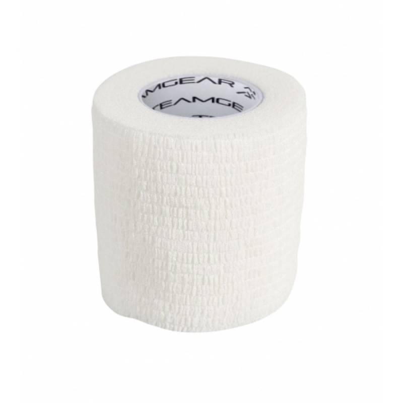 Эластичная лента для фиксации гетр и щитков W Sock Wrap белый 5cm*4.5m 00041-w, рис. 0