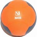 Медбол LiveUp MEDICINE BALL помаранчевий, сірий Уні 3кг-216мм DT-LS3006F-3, прев. 0