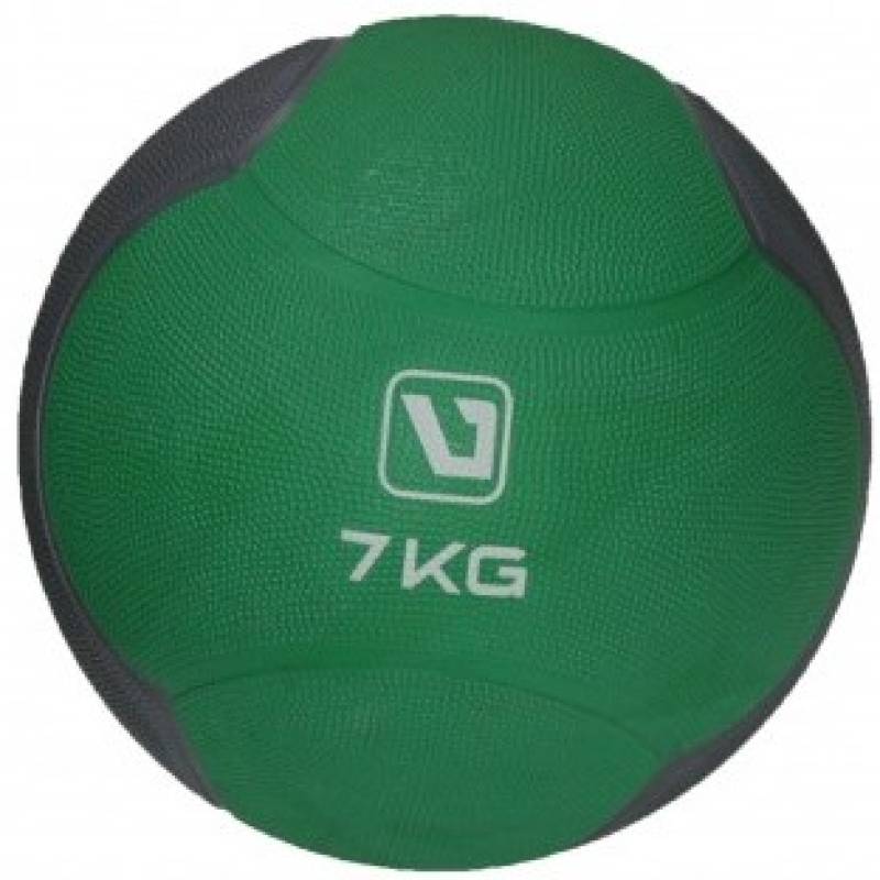 Медбол MEDICINE BALL зелений, сірий Уні 7кг-286мм DT-LS3006F-7, рис. 0
