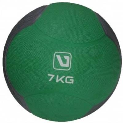 Медбол MEDICINE BALL зелений, сірий Уні 7кг-286мм DT-LS3006F-7