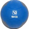 Медбол MEDICINE BALL синій, сірий Уні 5кг-241мм DT-LS3006F-5, прев. 0