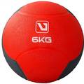 Медбол MEDICINE BALL червоний, чорний Уні 6кг-241мм DT-LS3006F-6, прев. 0