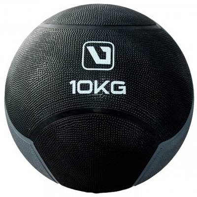 Медбол MEDICINE BALL чорний, сірий Уні 10кг-286мм DT-LS3006F-10