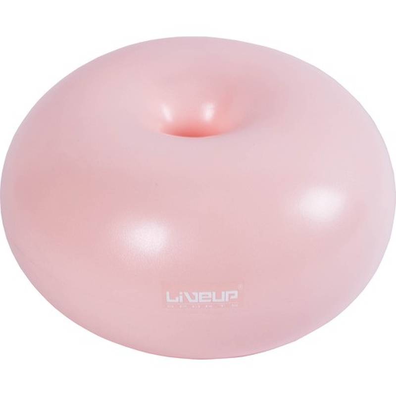 Фітбол DONUT BALL розовий Уні 45х25см DT-LS3567-p, рис. 0