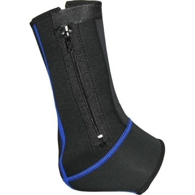 Фіксатор щиколотки ANKLE SUPPORT чорний Уні S/M DT-LS5782-SM, рис. 0