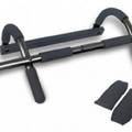 Турнік для підтягування LiveUp CHIN-UP BAR WITH ARM STRAP чорний Уні OFSM DT-LS3152A, прев. 0