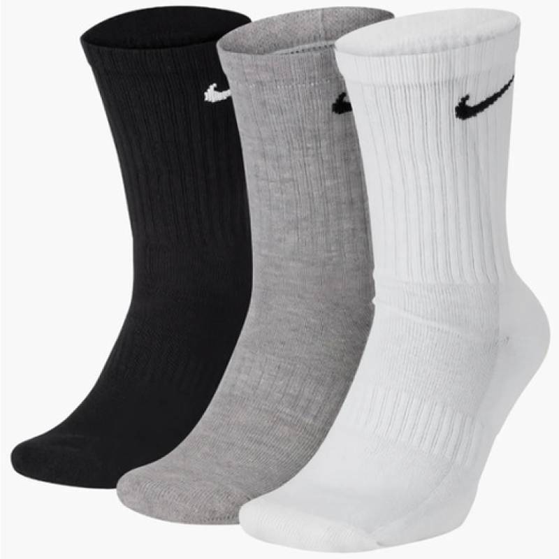 Шкарпетки Nike U NK LTWT CRW 3PR DS-SX4704-9010, рис. 0