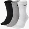 Шкарпетки Nike U NK LTWT CRW 3PR DS-SX4704-9010, прев. 0