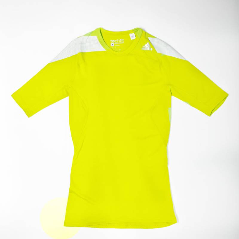 Cпортивное мужское термобелье Adidas TECHFIT Cool SS P M38861, рис. 0