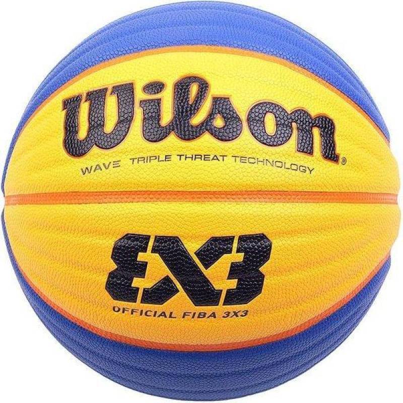 М'яч баскетбольний Wilson Fiba 3X3 game size 6 DT1-WTB0533XB, рис. 0