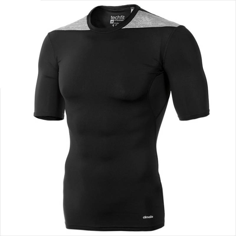 Спортивна чоловіча термобілизна Adidas TECHFIT CORE TEE D82011, рис. 0
