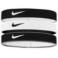 Набор из 3 широких повязок на голову Nike Flex - черный/белый N.101.1932.036.OS, прев. 0
