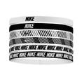 Пов'язки на голову Nike Flex Classic, 6 шт.,з принтом, «Чорний/Білий» N.101.1930.189.OS, прев. 0