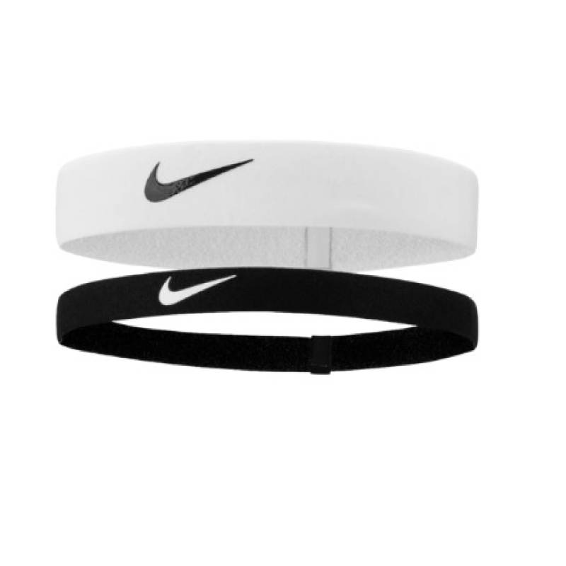 Футбольные повязки Nike Flex Headband, 2 шт., черные, N.100.9191.036.OS, рис. 0