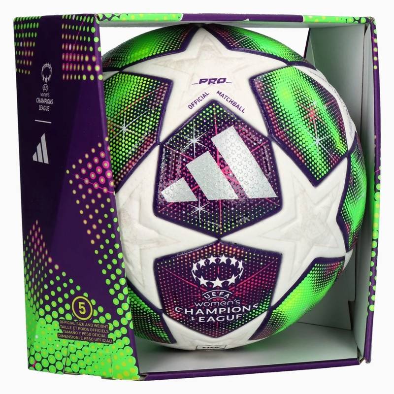 Футбольный мяч Adidas UWCL 25/26 League Stage Pro JD0190 , рис. 0
