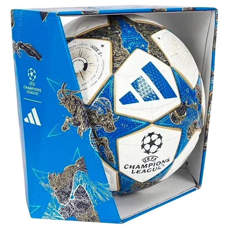 Футбольный мяч Adidas UCL Pro 25/26 League Stage Performance JD0188, рис. 0