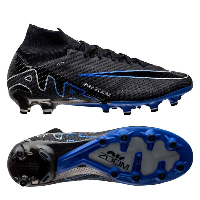 Футбольные бутсы Nike Zoom Mercurial Superfly 9 Elite AG-PRO DJ5165-040, рис. 0