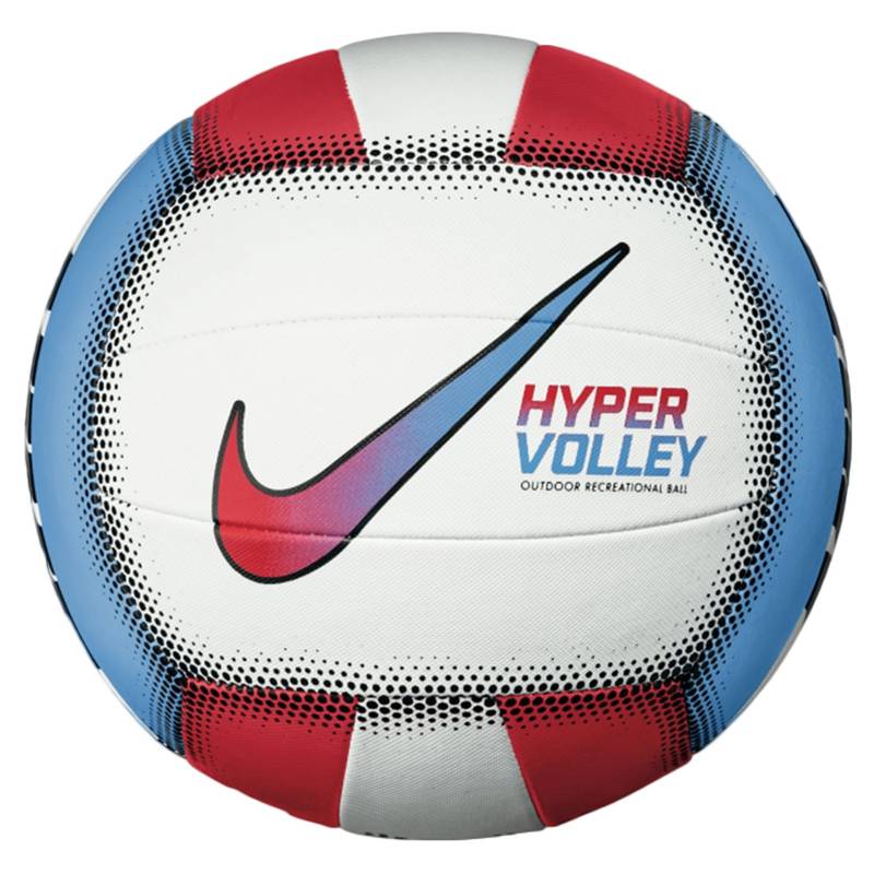 М'яч волейбольний Nike HYPERVOLLEY 18P 05 білий, блакитний, червоний Уні 5 DT-N.100.0701.982.05, рис. 0