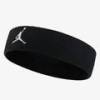 Пов'язка на голову Nike JORDAN JUMPMAN HEADBAND BLACK/WHITE OSFM чорний, білий Уні OSFM DT-J.KN.00.010.OS, прев. 0