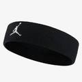 Пов'язка на голову Nike JORDAN JUMPMAN HEADBAND BLACK/WHITE OSFM чорний, білий Уні OSFM DT-J.KN.00.010.OS, прев. 0