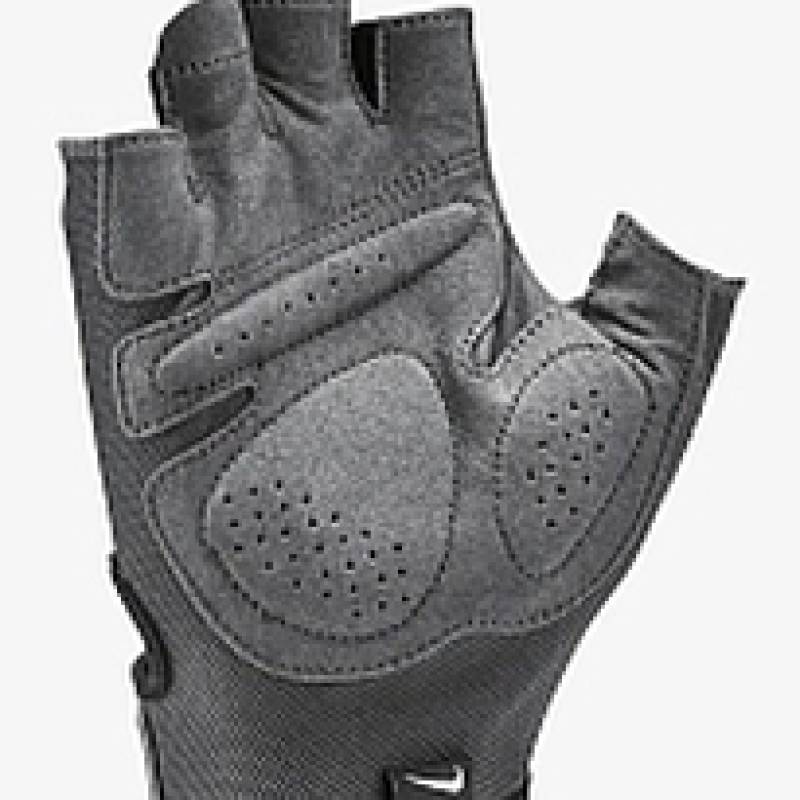 Рукавички для тренінгу Nike M ESSENTIAL FG сірий, чорний Чол L DT-N.LG.C5.044.LG, рис. 1