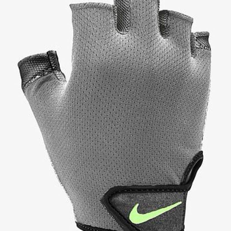 Рукавички для тренінгу Nike M ESSENTIAL FG сірий, чорний Чол L DT-N.LG.C5.044.LG, рис. 0
