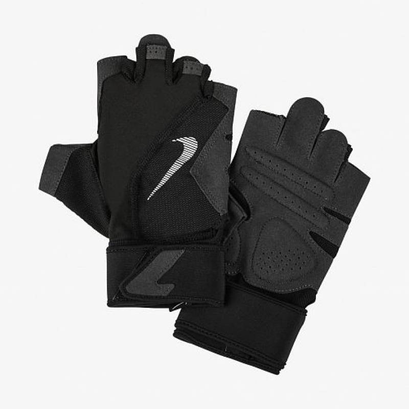 Рукавички для тренінгу Nike M PREMIUM FG чорний, білий Уні M DT-N.LG.C1.083.MD, рис. 0