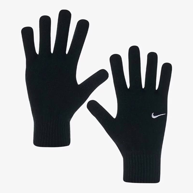 Рукавички теплі Nike KNIT SWOOSH TG 2.0 чорний Уні L/XL DT-N.100.0665.010, рис. 0