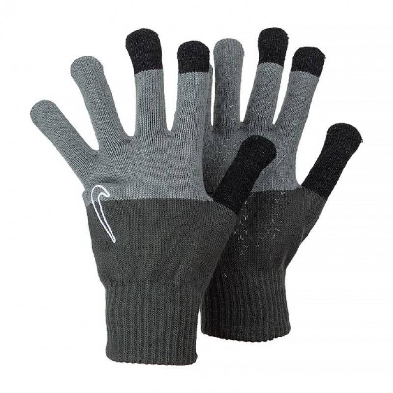 Рукавички теплі Nike KNIT TECH AND GRIP TG 2.0 графіт Уні L/XL DT-N.100.0662.072.LX, рис. 0