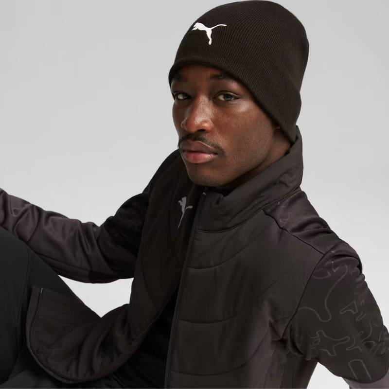 Шапка Puma indWINTERIZED Tech Beanie коричневий Уні One Size DT-024943-01, рис. 1