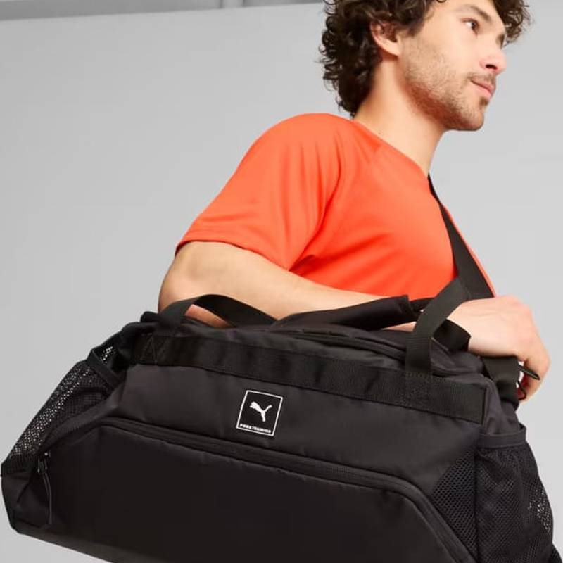 Сумка Puma TRAINING Medium Sports Bag 24L чорний Уні 25 х 28 х 26 см DT-090920-01, рис. 1