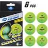 М'ячі Donic Glow in the dark (6шт.) 40+ green DT1-608507, прев. 0