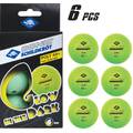 М'ячі Donic Glow in the dark (6шт.) 40+ green DT1-608507, прев. 0