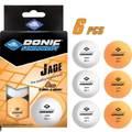 М'ячі Donic Jade ball 40+ 6 шт white+orange DT1-608509, прев. 0