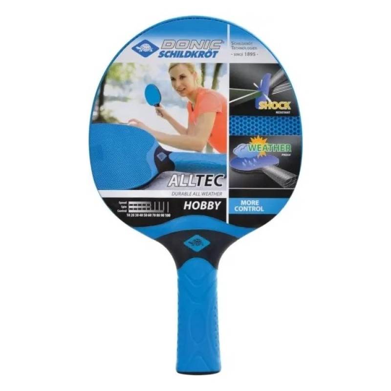 Ракетка для пінг-понгу Donic Alltec hobby new DT1-733014, рис. 0
