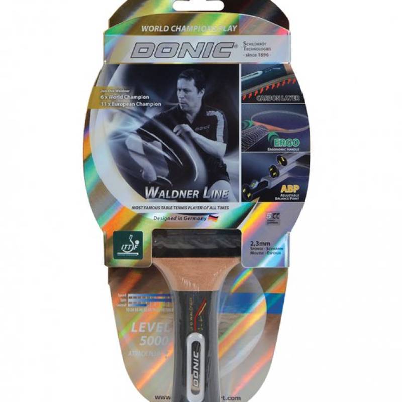 Ракетка для пінг-понгу Donic Waldner 5000 DT1-751805, рис. 0