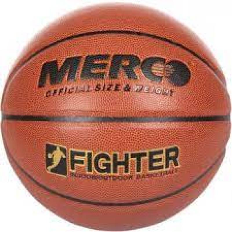 М'яч баскетбольний Merco Fighter basketball ball, No. 6 DT1-ID36942, рис. 0
