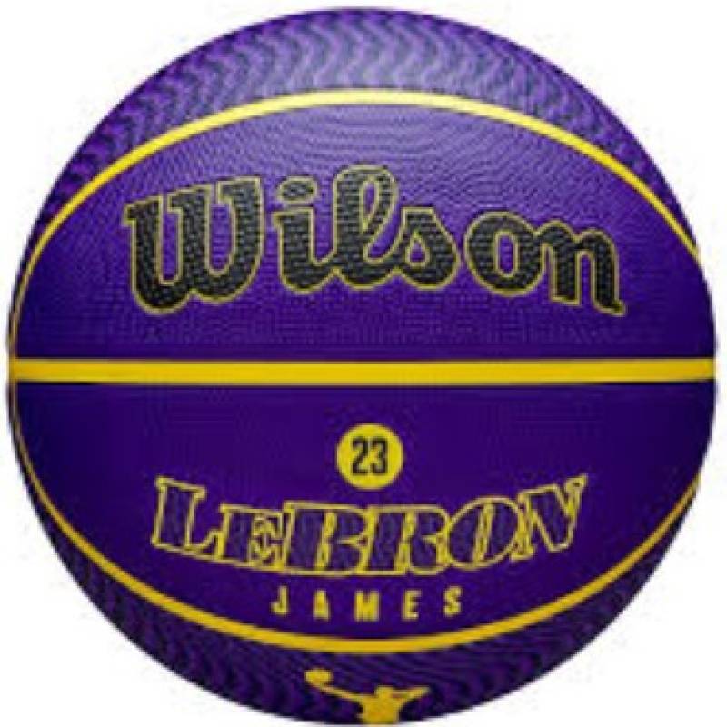М'яч баскетбольний Wilson NBA PLAYER ICON OUTDOOR BSKT LEBRON NE size 7 DT1-WZ4027601XB7, рис. 0