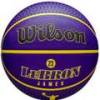 М'яч баскетбольний Wilson NBA PLAYER ICON OUTDOOR BSKT LEBRON NE size 7 DT1-WZ4027601XB7, прев. 0