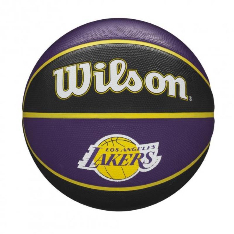 М'яч баскетбольний Wilson NBA TEAM Tribute LA lakers size 7 DT1-WTB1300XBLAL, рис. 0