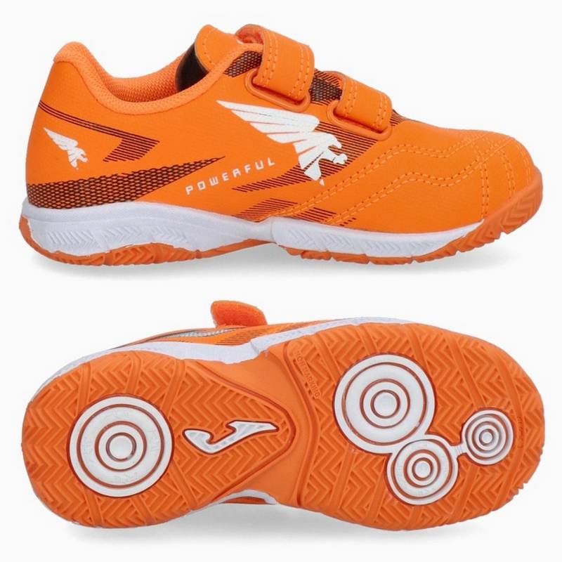 Детские футбольные футзалки Joma Powerfull POJS2508INV, рис. 0