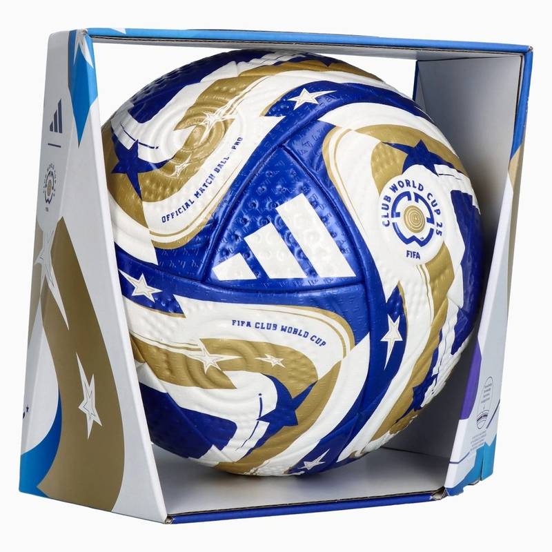 Футбольний м'яч Adidas Mundial de Clubes 2025 Final Pro JN7371, рис. 0