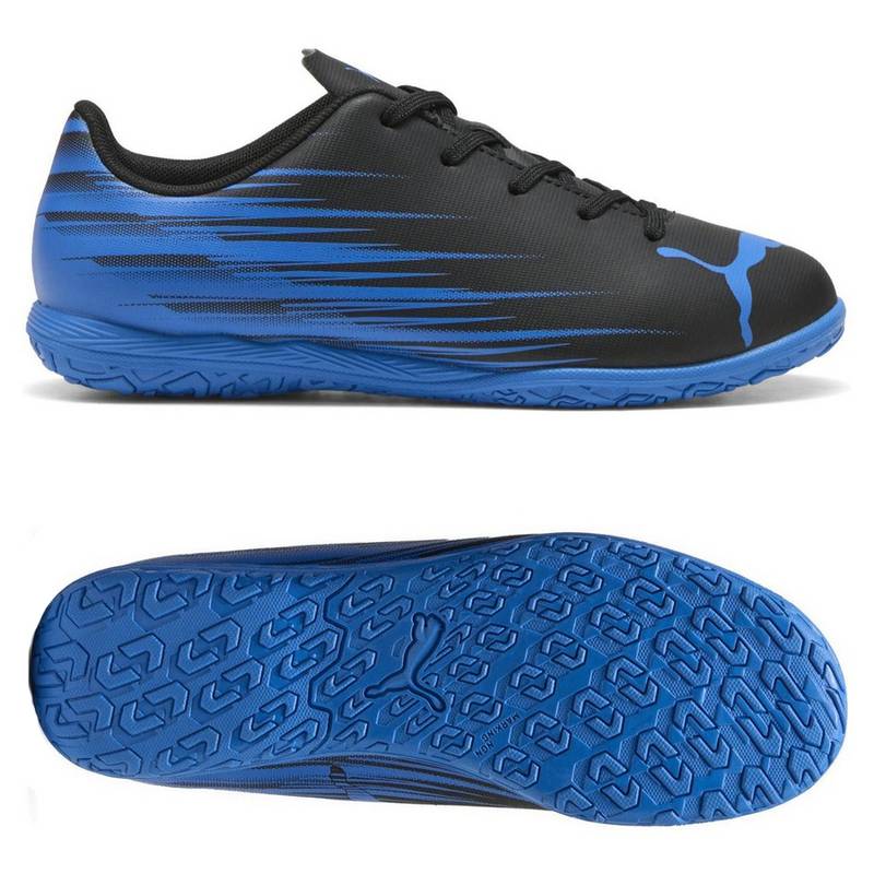 Футзалки дитячі Puma ATTACANTO II IT JR чорно-сині 108498-03, рис. 0