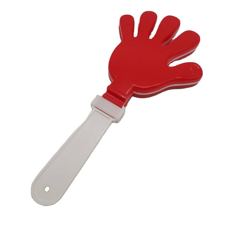 Ладонька-хлопушка для фанатов D2208-3-RED, рис. 0