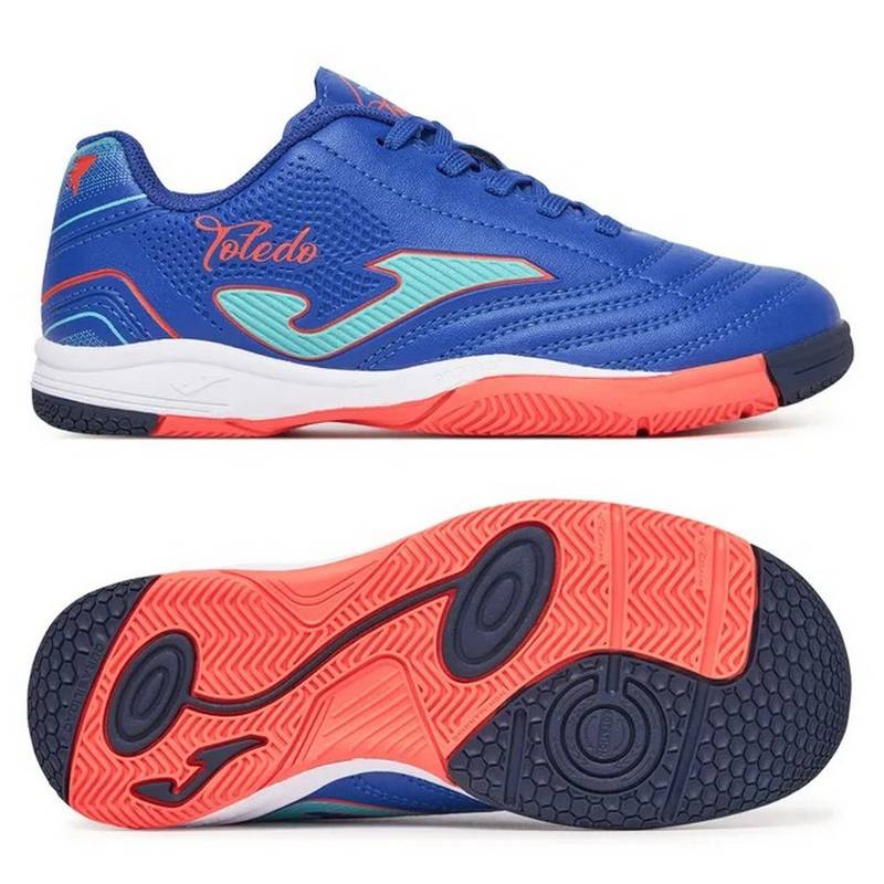 Детские футбольные футзалки Joma Toledo TOJS2504IN, рис. 0
