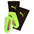 Щитки футбольні Puma ULTRA LIGHT SLEEVE лаймово-чорні 030989-02, прев. 0